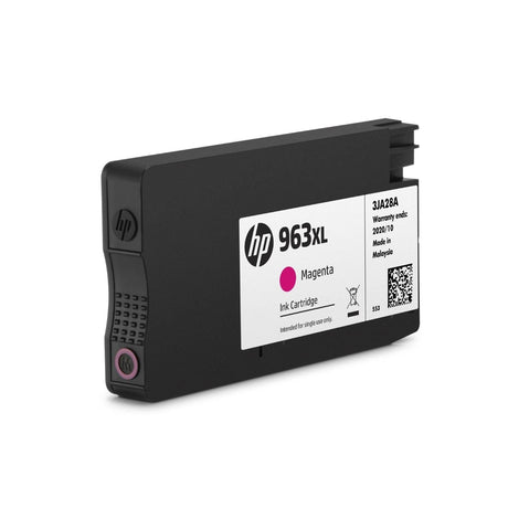 HP 963XL Magenta High Yield Printer Ink Cartridge Original 3JA28AE Single-pack