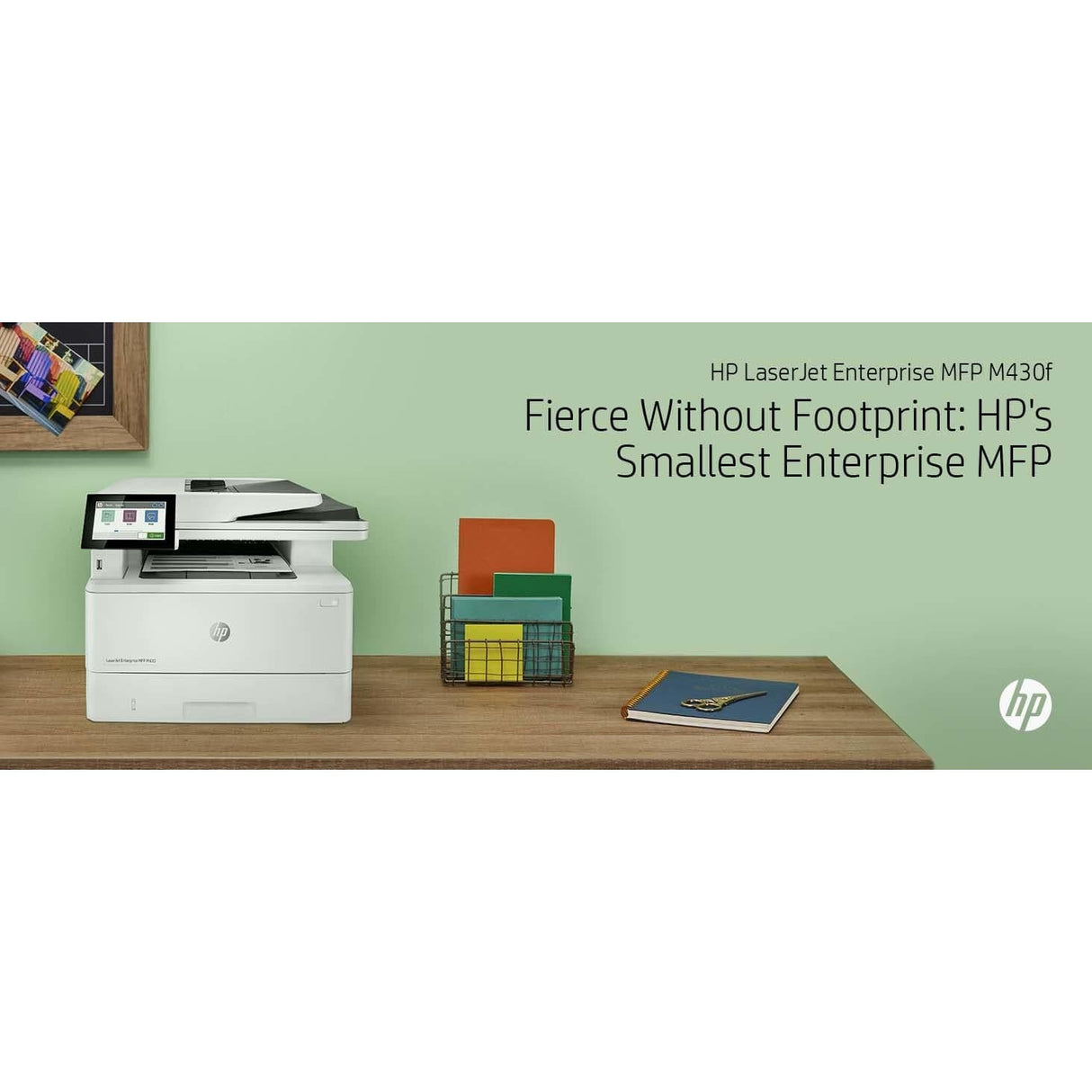 HP LaserJet Enterprise M430f Multifunction Mono A4 Duplex Laser Printer 3PZ55A