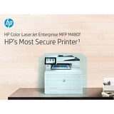 HP Color LaserJet Enterprise MFP M480f Laser A4 600 x 600 DPI 27 ppm