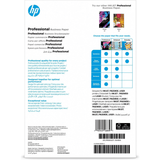 HP Professional Multi-use Glossy FSC Papers 180gsm 150 Sht/A4/210 x 297mm Printing Paper A4 (210x297mm) Gloss 150 Sheets White 3VK91A