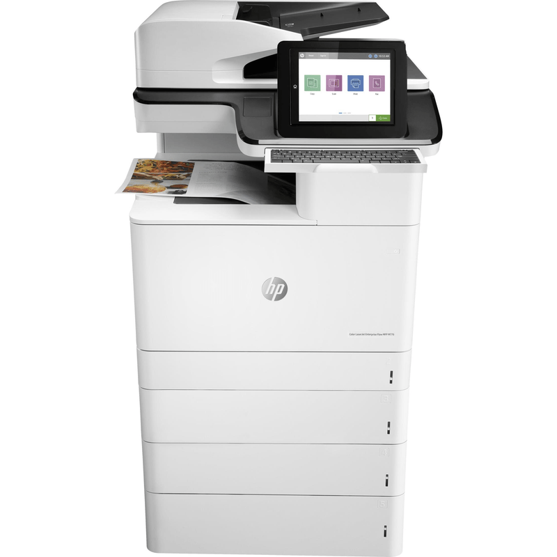 HP Color LaserJet Enterprise Flow M776z A3 Multifunction Colour Laser Business Printer 3WT91A