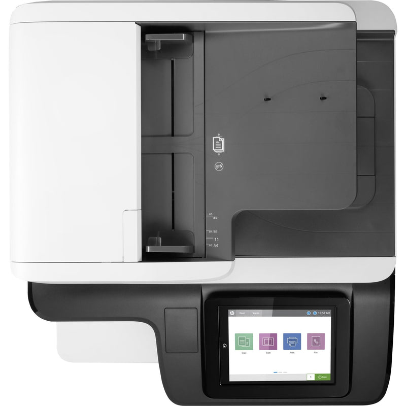 HP Color LaserJet Enterprise Flow M776z A3 Multifunction Colour Laser Business Printer 3WT91A