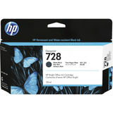 HP 728 130-ml Matte Black DesignJet Ink Cartridge