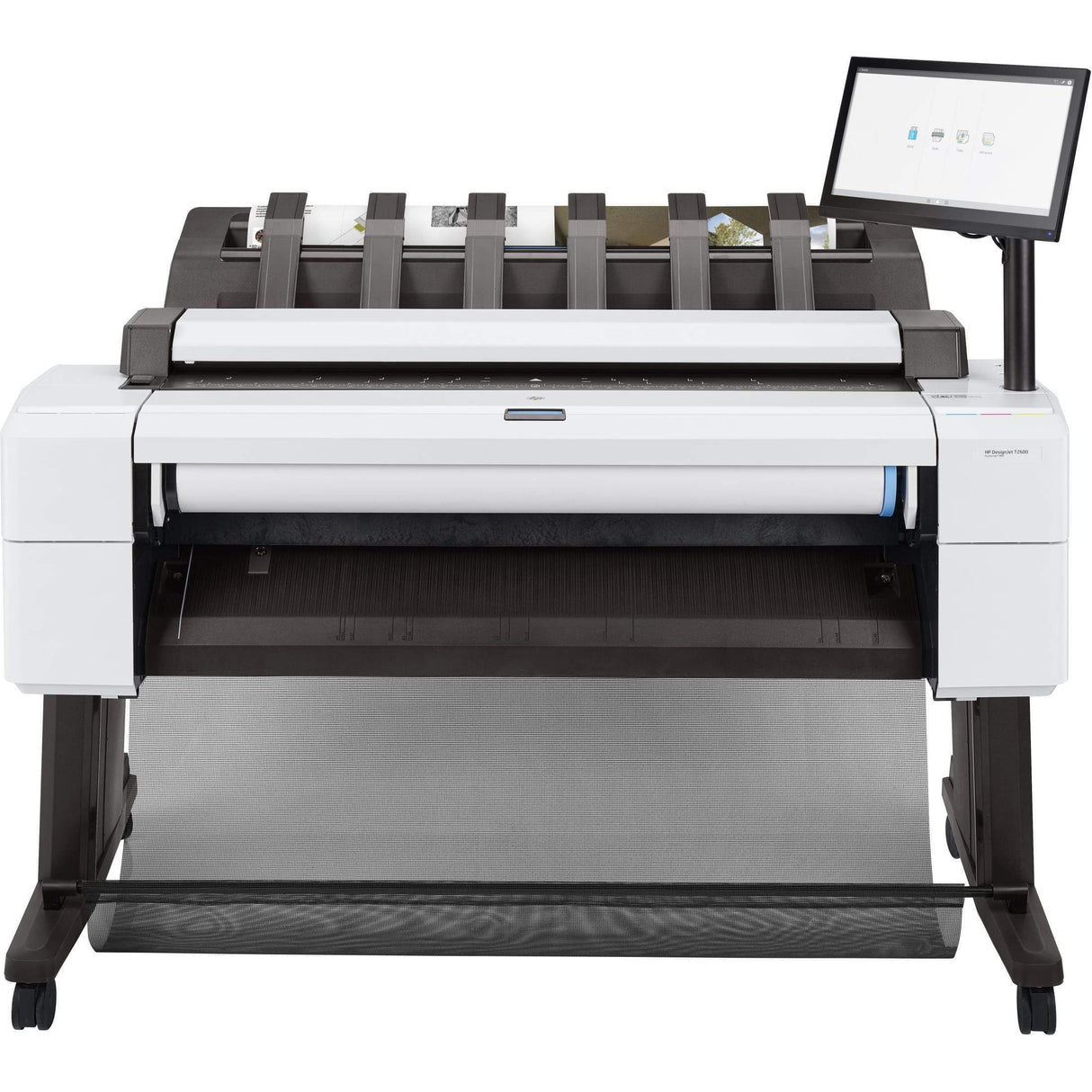 HP Designjet T2600 large format printer Thermal inkjet Colour 2400 x 1200 DPI A0 (841 x 1189 mm) Ethernet LAN