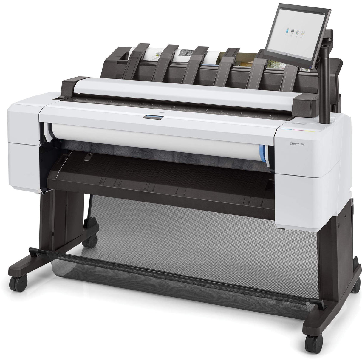 HP Designjet T2600 large format printer Thermal inkjet Colour 2400 x 1200 DPI A0 (841 x 1189 mm) Ethernet LAN