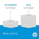 HP 912XL Cyan High Yield Printer Ink Cartridge Original 3YL81AE Single-pack