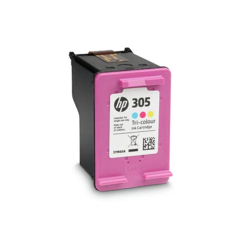 HP 305 Cyan, Magenta, Yellow Standard Yield Printer Ink Cartridge Original 3YM60AE Single-pack