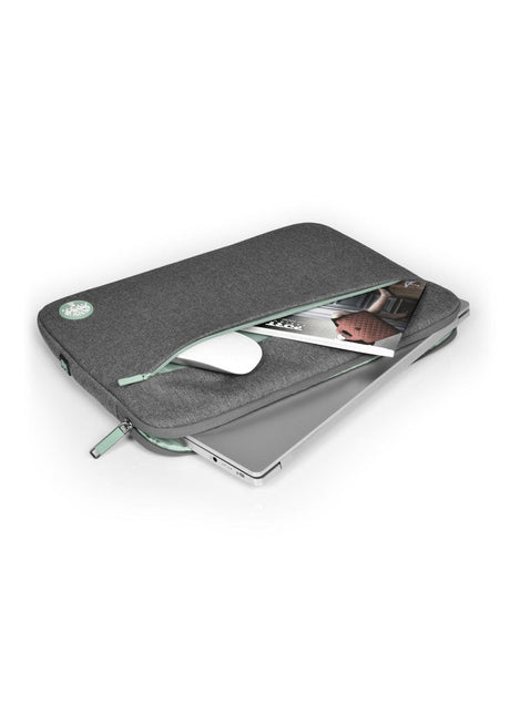 Port Designs YOSEMITE Eco notebook case 39.6 cm (15.6") Sleeve case Grey