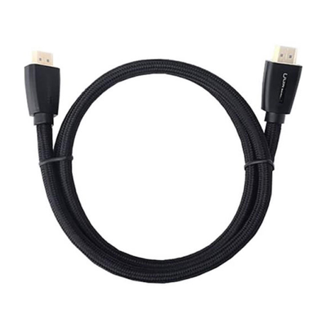 Ugreen 10m Hdmi 2.0 Braided 18gbps Male/Male Cable UG-40414