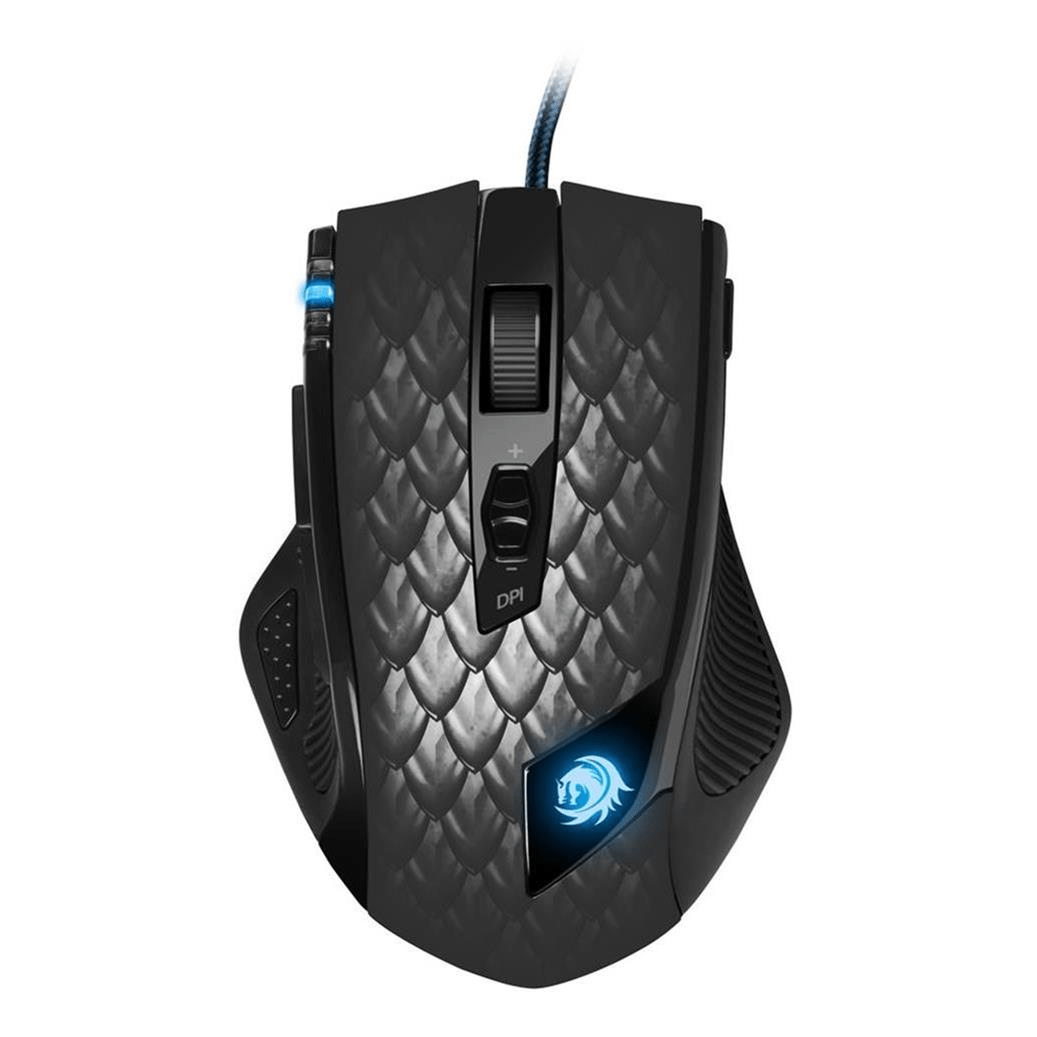 Sharkoon Drakonia Black Mouse USB Type-A Laser 8200dpi Right-hand