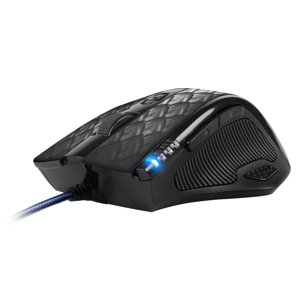 Sharkoon Drakonia Black Mouse USB Type-A Laser 8200dpi Right-hand