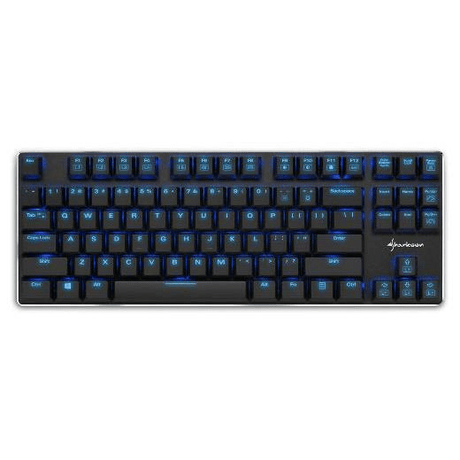 Sharkoon PureWriter TKL keyboard USB US English Black