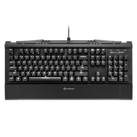 Sharkoon Skiller MECH SGK1 Keyboard USB QWERTY US International Black