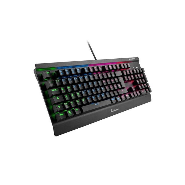 Sharkoon SKILLER MECH SGK3 Keyboard USB US English Black