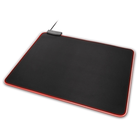 Sharkoon 1337 RGB XL Black Gaming Mouse Pad