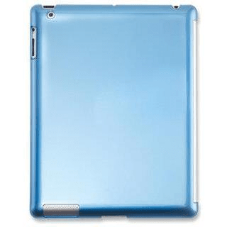 Manhattan iPad Snap-Fit Shell Cover Blue, Transparent 404693