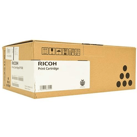 Ricoh SP 6430A Black Toner Cartridge 10,000 Pages Original 407510 Single-pack