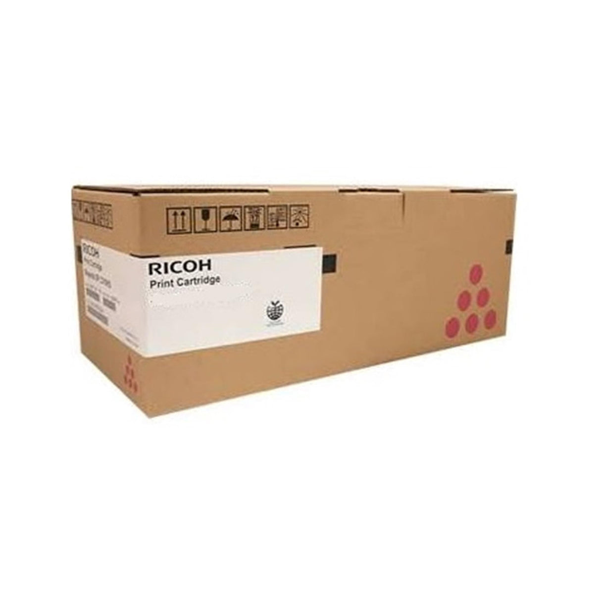 Ricoh SP C340 SP C342 25,000 Pages Magenta Toner Cartridge Original 407640 Single - pack