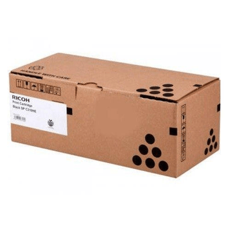 Ricoh Type SP 3400 Black Toner Cartridge 2,500 Pages Original 407647 Single-pack