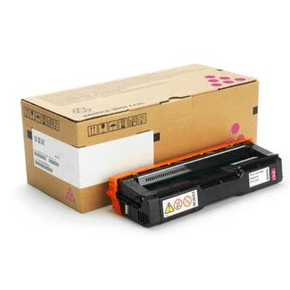 Ricoh Type C252E Magenta Toner Cartridge 6,000 Pages Original 407718 Single-pack