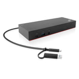 Lenovo ThinkPad Hybrid USB-C with USB-A Dock Wired USB 3.2 Gen 2 (3.1 Gen 2) Type-C Black 40AF0135SA