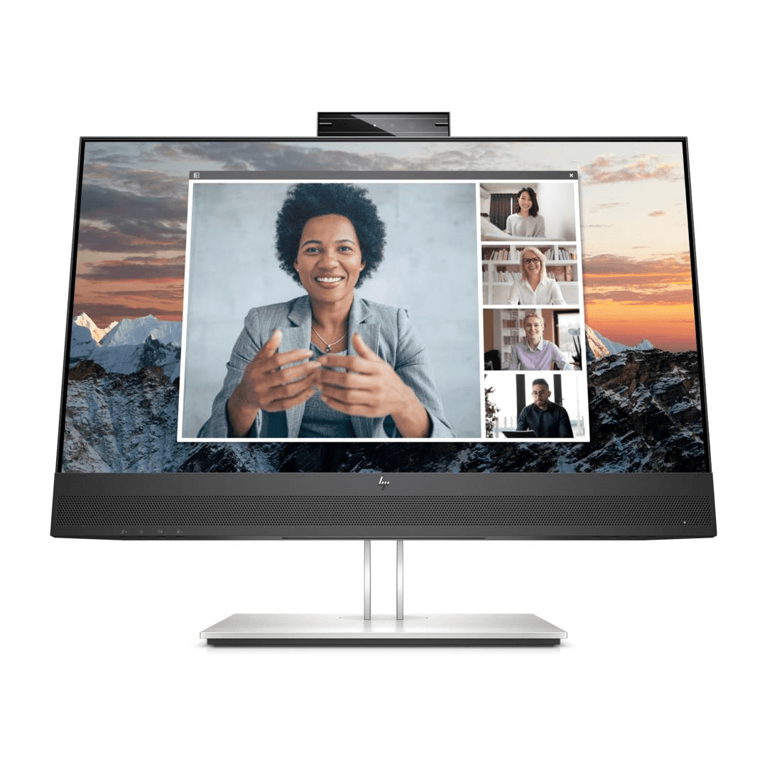 HP E24m G4 23.8-inch 1920 x 1080p FHD 16:9 75hz 5ms IPS Conferencing Monitor 40Z32AA