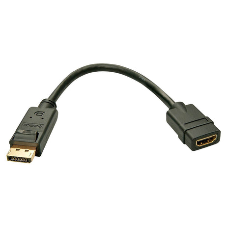 Lindy 15cm DisplayPort to HDMI Converter 41005