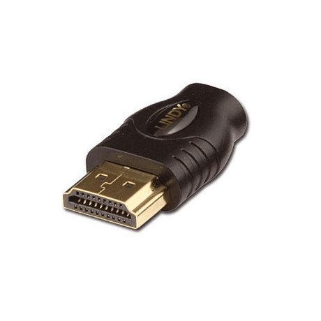 Lindy Micro HDMI Female-to-HDMI Male Adapter 41083