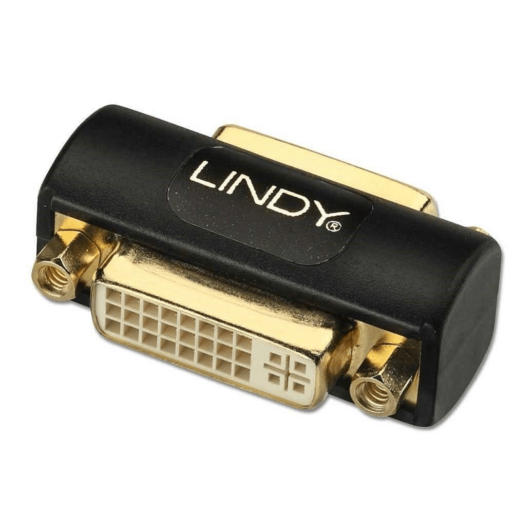 Lindy Female-to-Female DVI Coupler Premium 41233