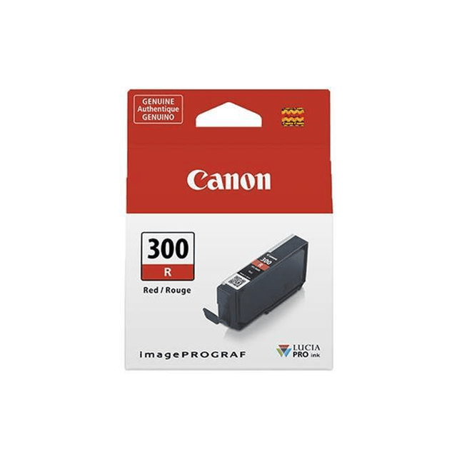 Canon PFI-300 1 pc(s) Original Red