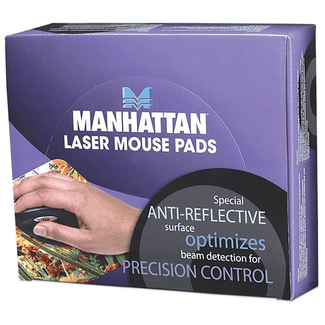 Manhattan 421881 Laser Mouse Pad Multicolour