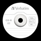 Verbatim 700MB 52x CD-R Extra Protection 50-pack 43351