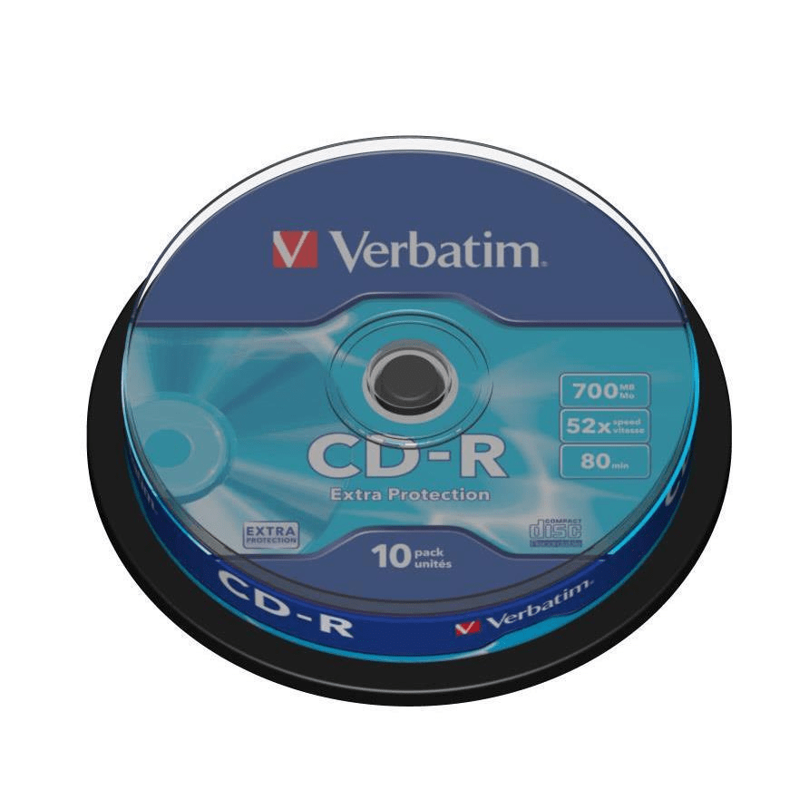 Verbatim CD-R Extra Protection 700 MB 10-pack