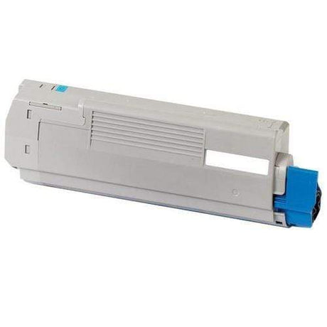 OKI 43872323 Cyan Toner Cartridge 2,000 Pages Original Single-pack