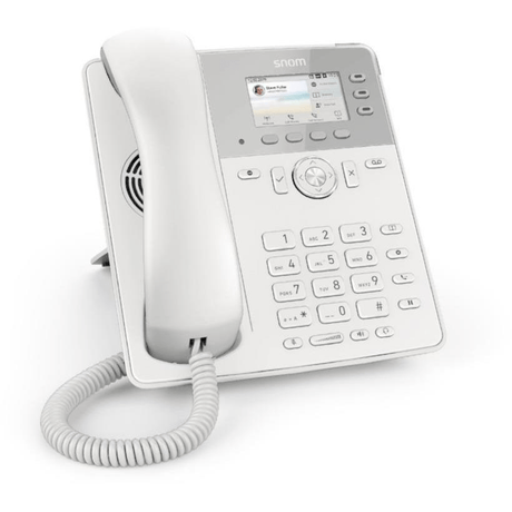 Snom D717 6-Line Desktop Sip Phone 4398