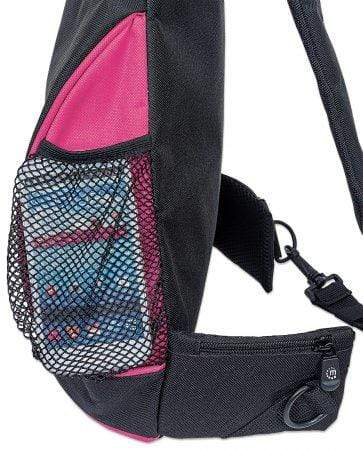 Manhattan Dashpack Black and Pink 439879