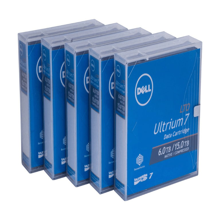 Dell LTO7 6TB Ultrium Tape Media 5-pack 440-BBHT