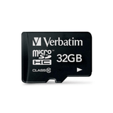 Verbatim Premium Memory Card 32GB MicroSDHC Class 10