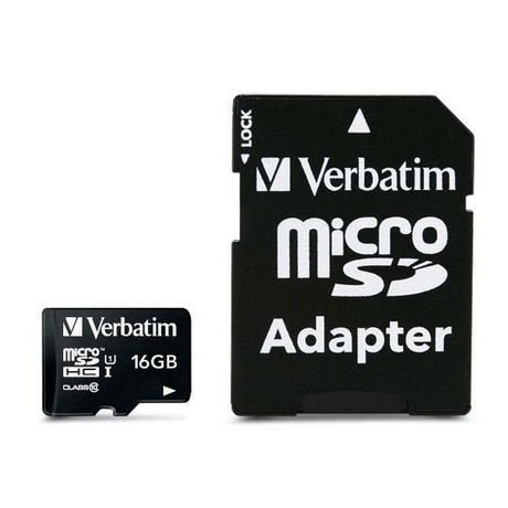 Verbatim Premium Memory Card 16GB MicroSDHC Class 10