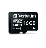 Verbatim Premium Memory Card 16GB MicroSDHC Class 10