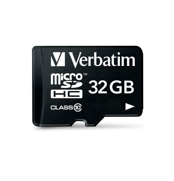 Verbatim Premium Memory Card 32GB MicroSDHC Class 10