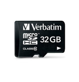 Verbatim Premium Memory Card 32GB MicroSDHC Class 10