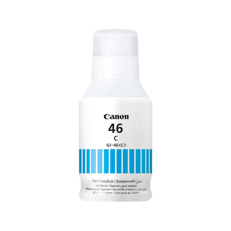 Canon GI-46C Cyan Refill Ink Bottle Inkjet Original 14,000 Pages 4427C001