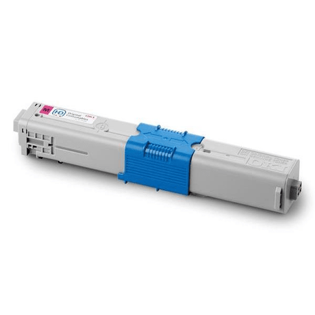 OKI 44469705 Magenta Toner Cartridge 2,000 Pages Original Single-pack