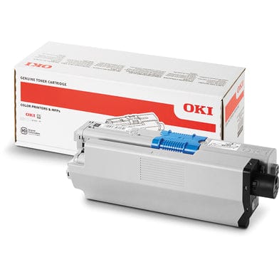 OKI 44469803 Black Toner Cartridge 3,500 Pages Original Single-pack