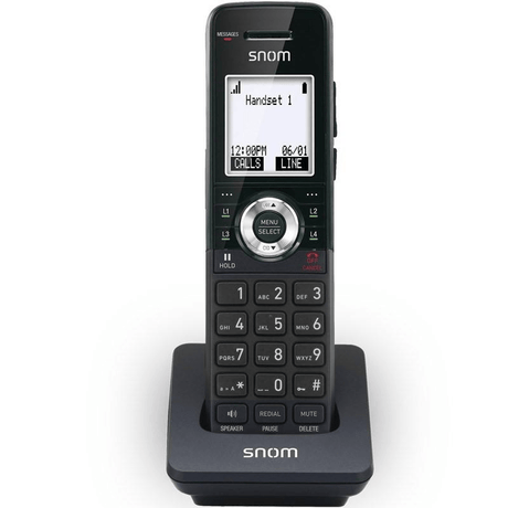 Snom M10-SC Single Cell DECT SIP Phone with Charging Base 4452