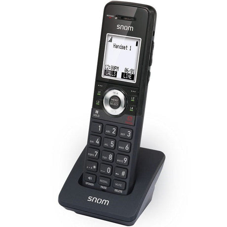 Snom M10-SC Single Cell DECT SIP Phone with Charging Base 4452