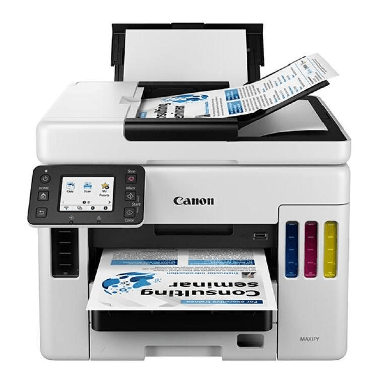 Canon PIXMA GX7040 A4 4-in-1 Continuous Ink Home & Office Printer 4471C029