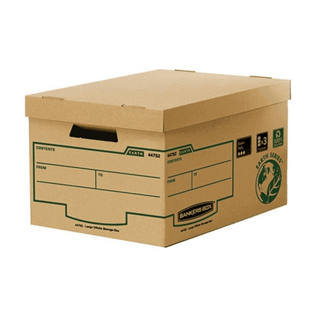 Fellowes 2-pack Earth Large Offsite Storage Box 44752