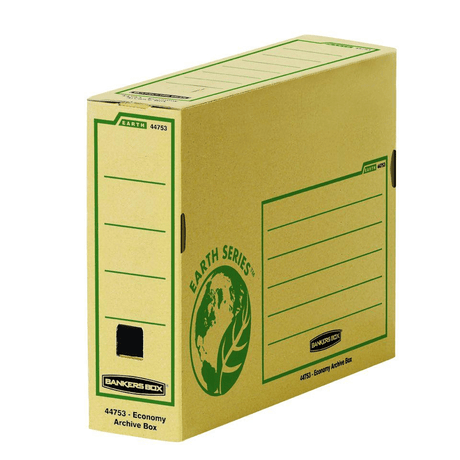 Fellowes Earth Economy Archive Box 80MM 20PK - 44753-20